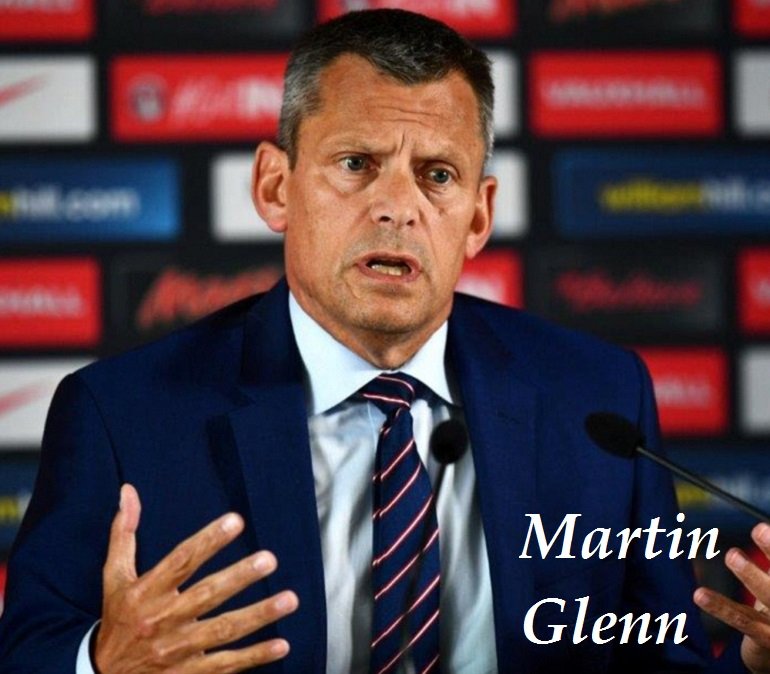 FA Chief Executive Martin Glenn